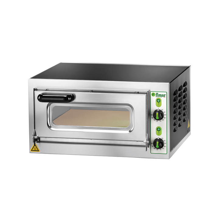 Fimar MICROV1C sähköuuni pizzalle 2 200 W 230 V 500 C