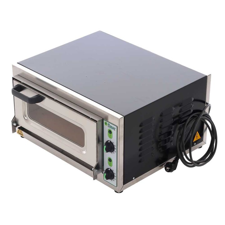 Fimar MICROV1C sähköuuni pizzalle, 2 200 W, 230 V, 500 °C