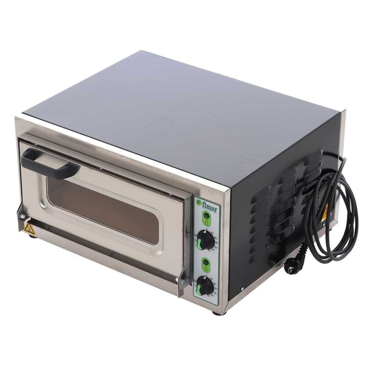 Fimar MICROV1C sähköuuni pizzalle, 2 200 W, 230 V, 500 °C