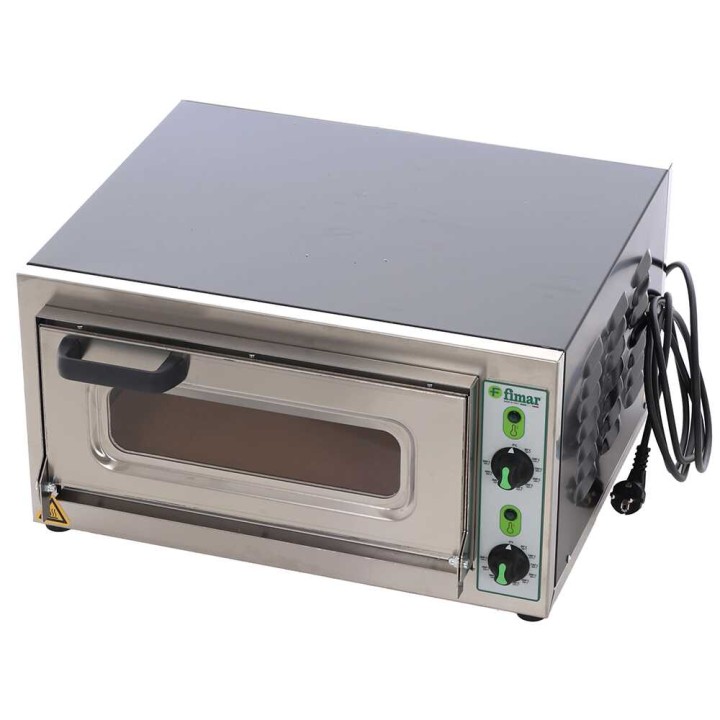 Fimar MICROV1C sähköuuni pizzalle, 2 200 W, 230 V, 500 °C