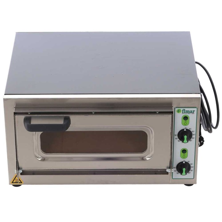 Fimar MICROV1C sähköuuni pizzalle, 2 200 W, 230 V, 500 °C