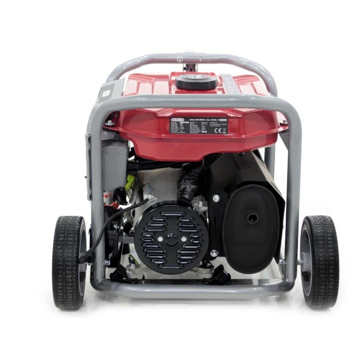 GeoTech Pro GGP 4000 ES bensiinikäyttöinen generaattori, 3,2 kW, 230 V, AVR