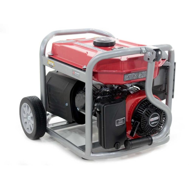GeoTech Pro GGP 4000 ES bensiinikäyttöinen generaattori, 3,2 kW, 230 V, AVR