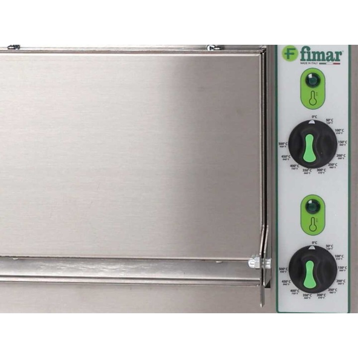 Fimar MICRO1C sähköinen pizzauuni, 2 200 W, 230 V, 1 pizza kerrallaan