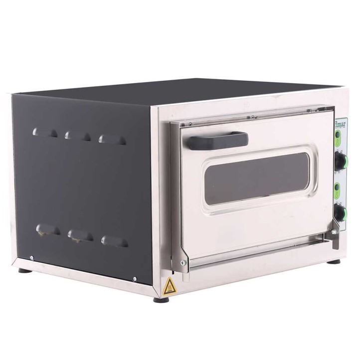 Fimar MICROV18C sähköuuni pizzalle, 2 200 W, 230 V, 50–500 °C