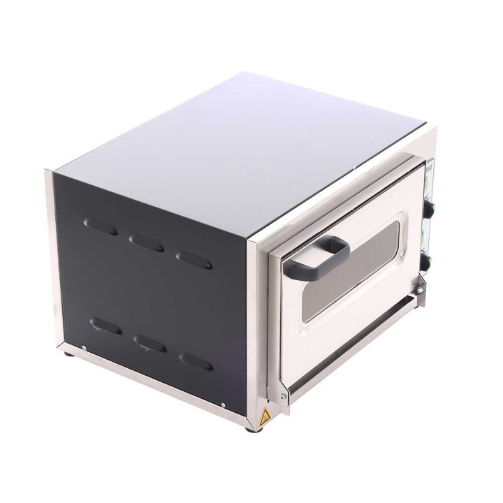 Fimar MICROV18C sähköuuni pizzalle, 2 200 W, 230 V, 50–500 °C