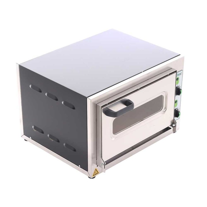 Fimar MICROV18C sähköuuni pizzalle, 2 200 W, 230 V, 50–500 °C