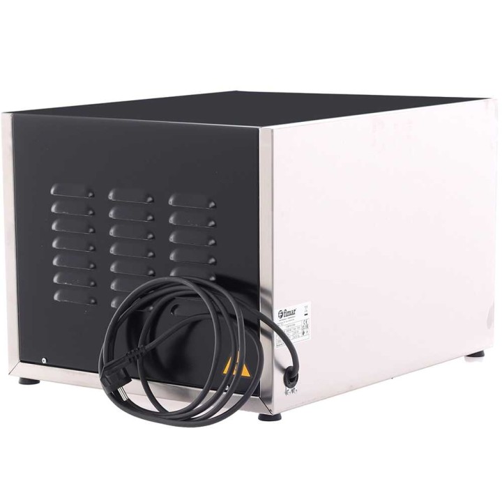 Fimar MICROV18C sähköuuni pizzalle, 2 200 W, 230 V, 50–500 °C