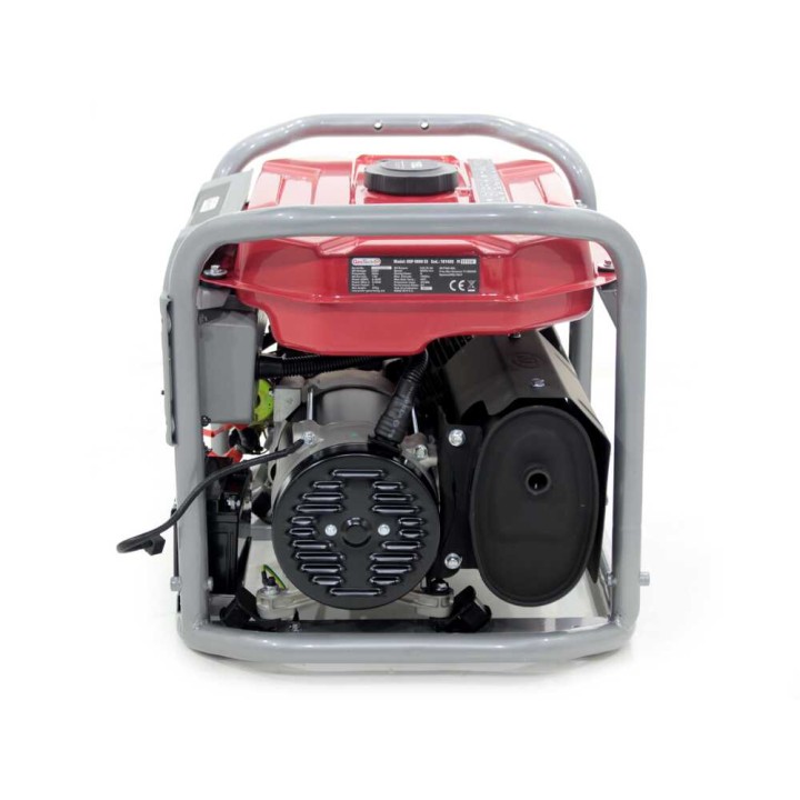 GeoTech Pro GGP 4000 ES bensiinikäyttöinen generaattori, 3,2 kW, 230 V, AVR