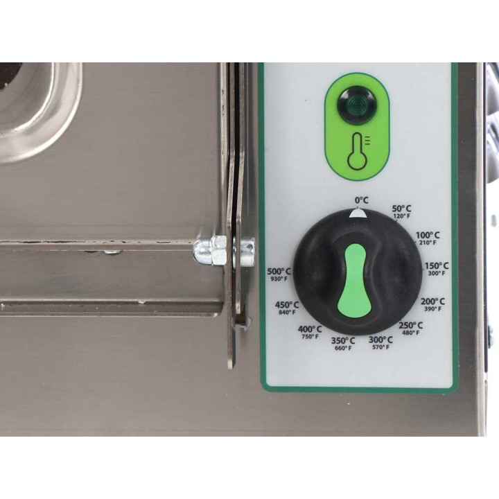 Fimar MICROV18C sähköuuni pizzalle, 2 200 W, 230 V, 50–500 °C