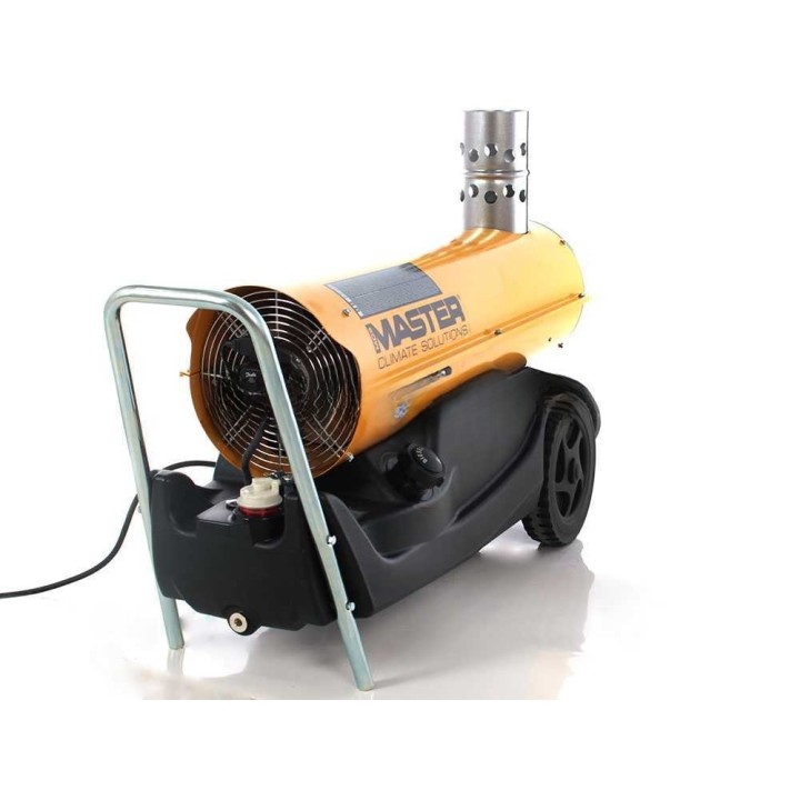 Master BV 77 E epäsuora dieselkäyttöinen lämminilmageneraattori, 20 kW, 230 V