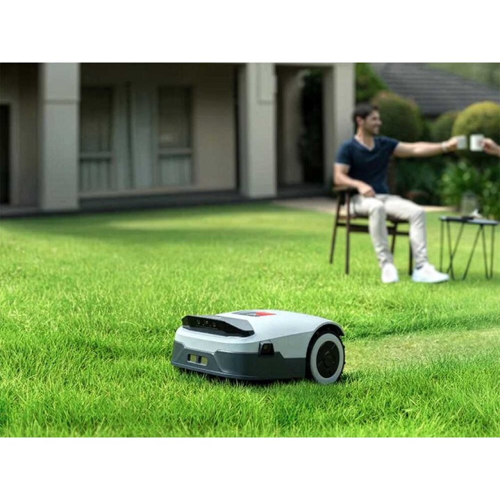 Anthbot Genie 1000 robottiruohonleikkuri ilman rajakaapelia, 2 000 m², 18 V