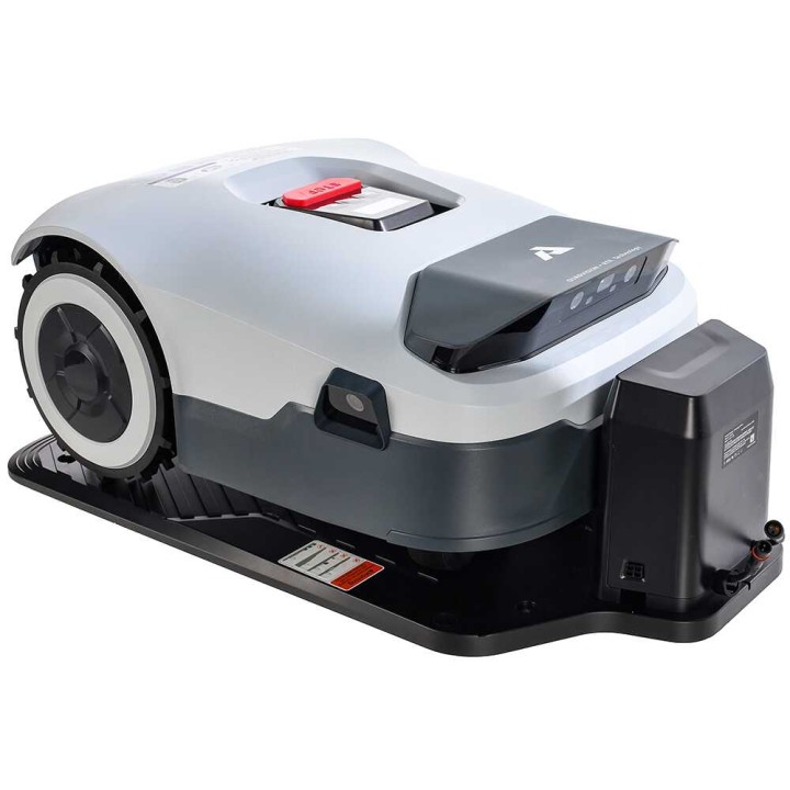 Anthbot Genie 1000 robottiruohonleikkuri ilman rajakaapelia, 2 000 m², 18 V
