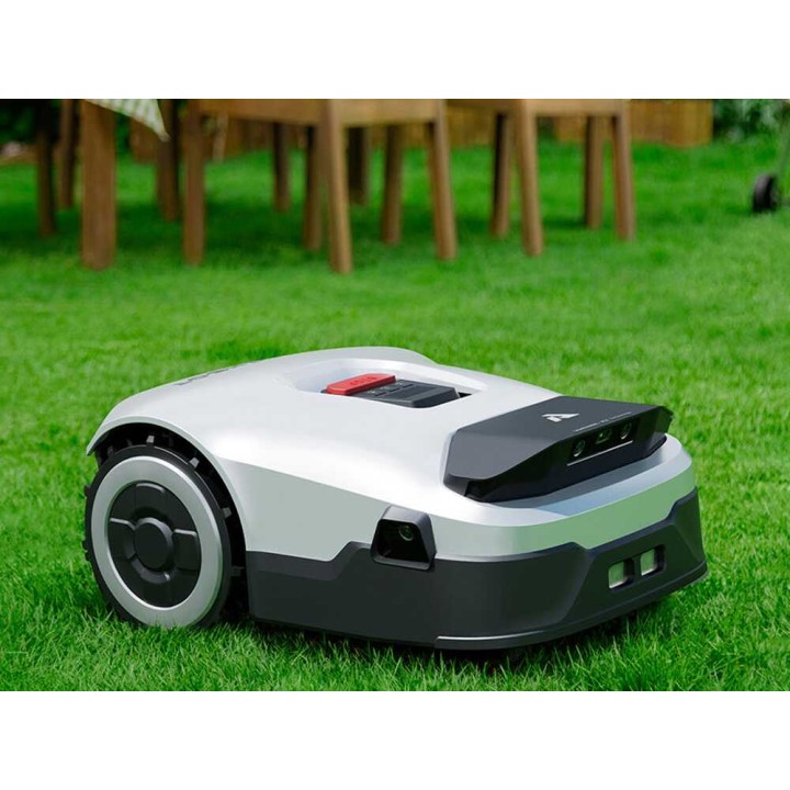 Anthbot Genie 1000 robottiruohonleikkuri ilman rajakaapelia, 2 000 m², 18 V