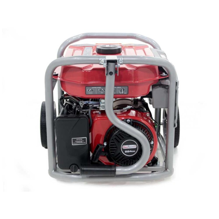 GeoTech Pro GGP 4000 -bensiinigeneraattori, 3,2 kW, AVR, yksivaiheinen