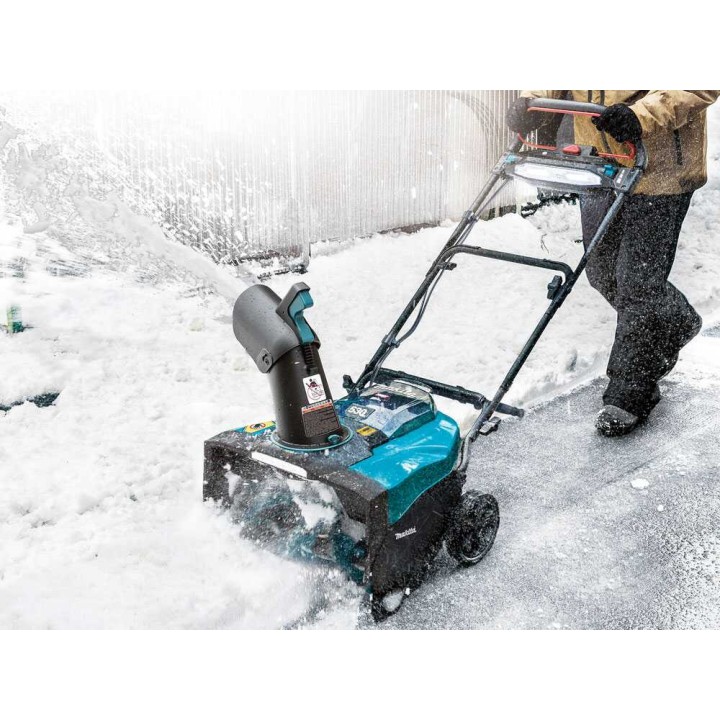 Makita SN001GZ akkulumilinko, 40 V, 53 cm, ilman akkua ja laturia