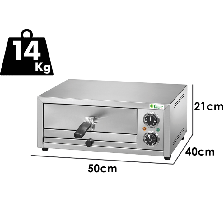 Fimar FP sähköuuni pizzoille ja panineille, 1 750 W, 230 V