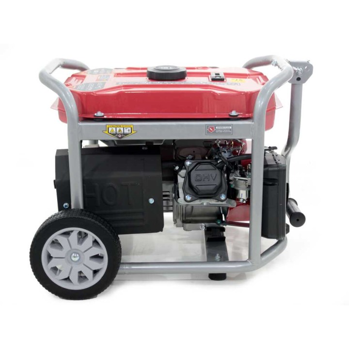 GeoTech Pro GGP 4000 -bensiinigeneraattori, 3,2 kW, AVR, yksivaiheinen
