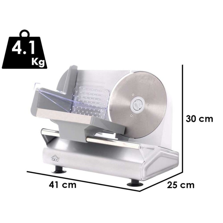 DCG AS 2465 leikkurileikkuri, 190 mm:n terä, 150 W