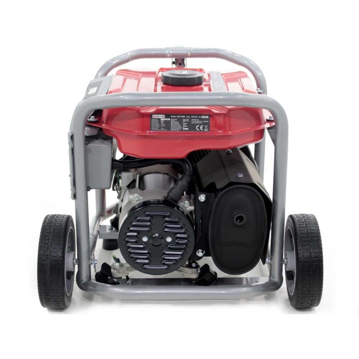 GeoTech Pro GGP 4000 -bensiinigeneraattori, 3,2 kW, AVR, yksivaiheinen