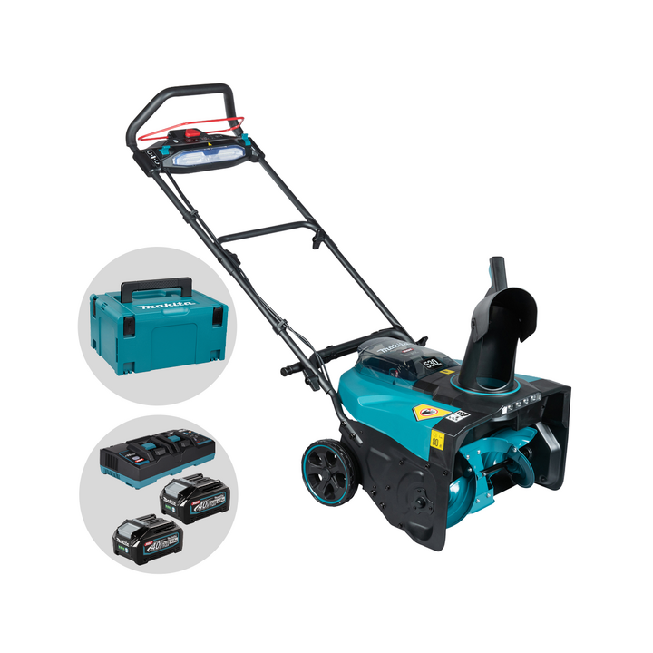 Makita SN001GZ akkulumilinko 53 cm 40 V yksivaiheinen