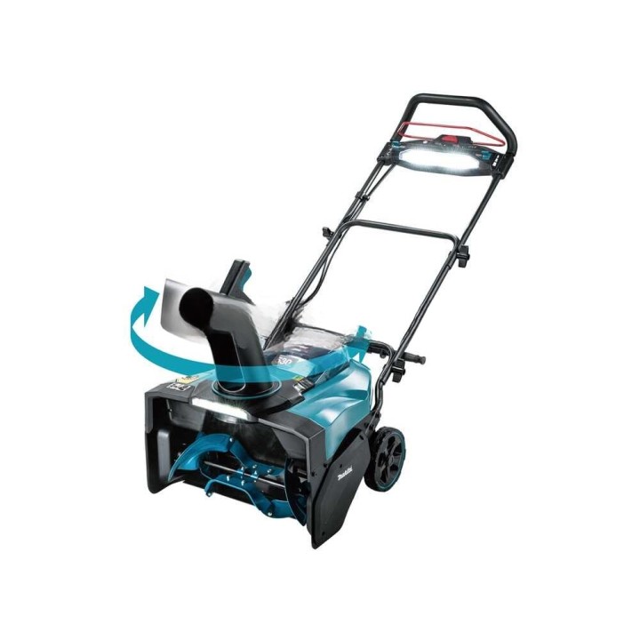 Makita SN001GZ akkulumilinko, 53 cm, 40 V, yksivaiheinen