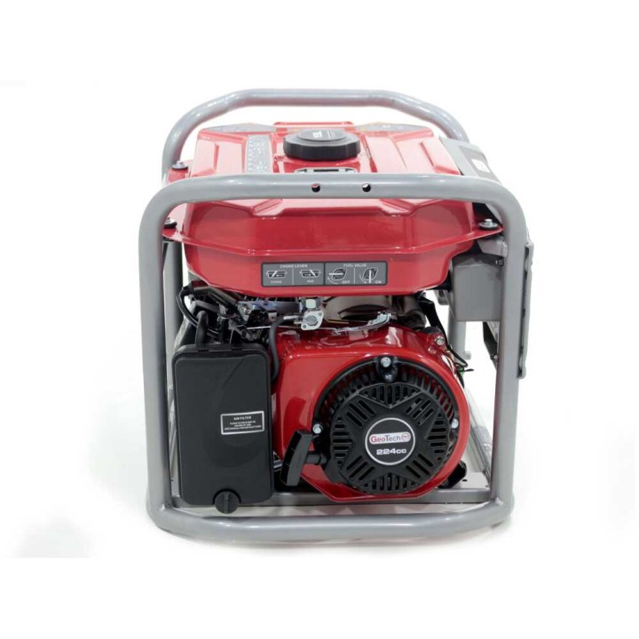 GeoTech Pro GGP 4000 -bensiinigeneraattori, 3,2 kW, AVR, yksivaiheinen