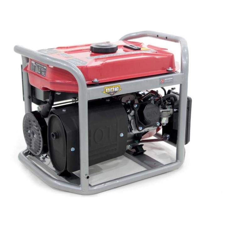 GeoTech Pro GGP 4000 -bensiinigeneraattori, 3,2 kW, AVR, yksivaiheinen