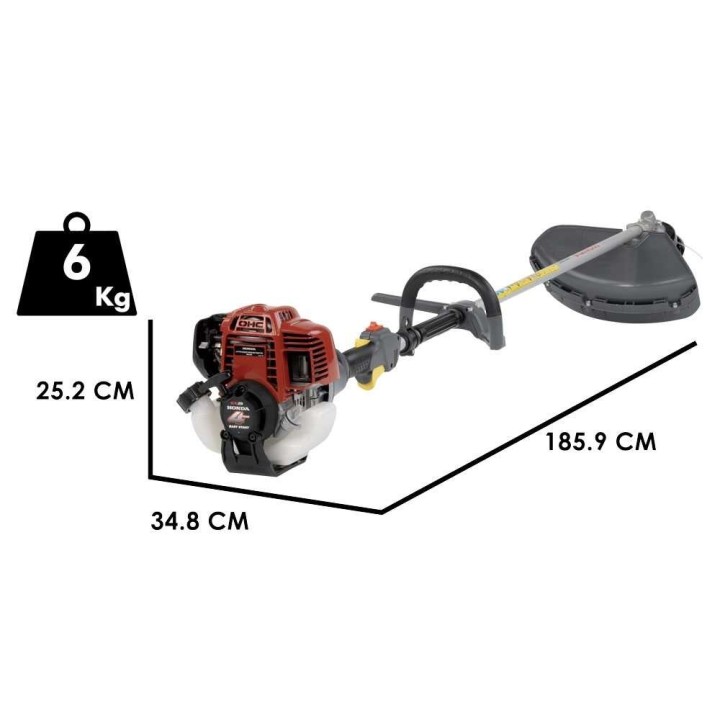 Honda UMK 425 LE raivaussaha, GX25T, 25 cm³, 1 HP, bensiini