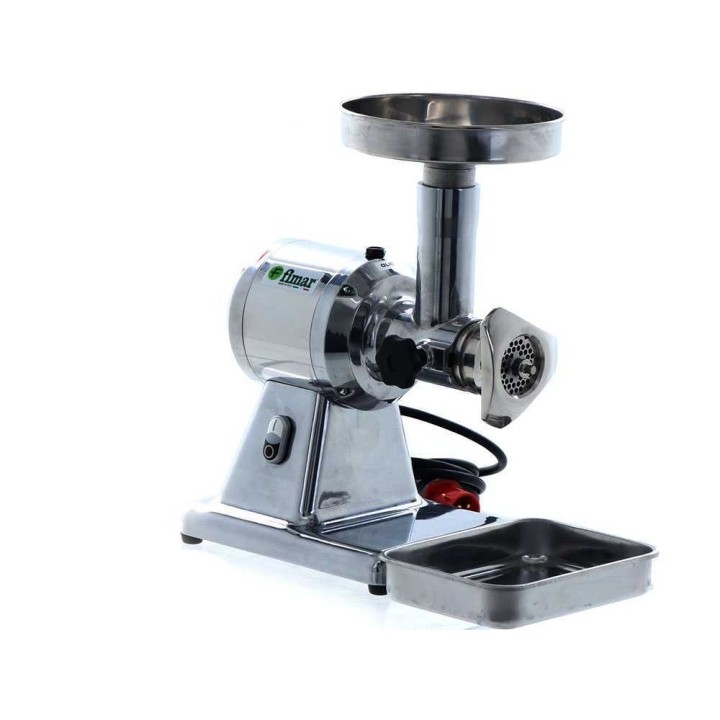 Fimar TC12S sähköinen lihamylly, 160 kg/h, 750 W, 400 V, ruostumaton teräs
