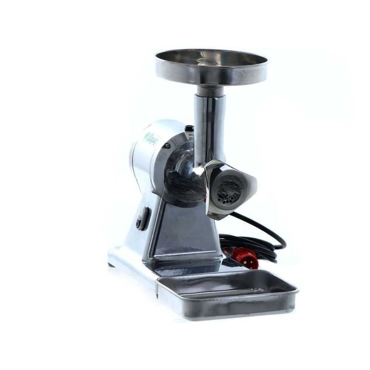 Fimar TC12S sähköinen lihamylly, 160 kg/h, 750 W, 400 V, ruostumaton teräs