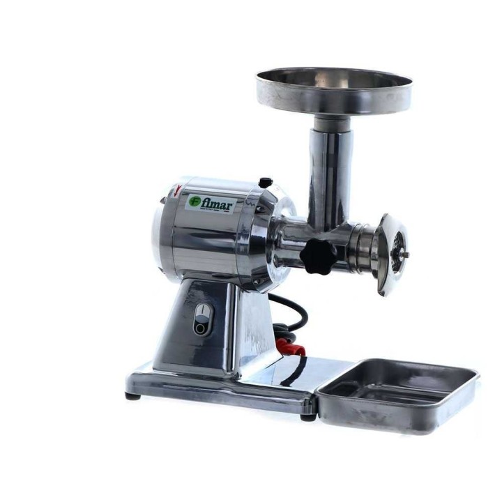 Fimar TC12S sähköinen lihamylly, 160 kg/h, 750 W, 400 V, ruostumaton teräs