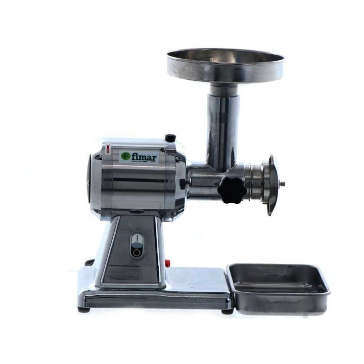 Fimar TC12S sähköinen lihamylly, 160 kg/h, 750 W, 400 V, ruostumaton teräs