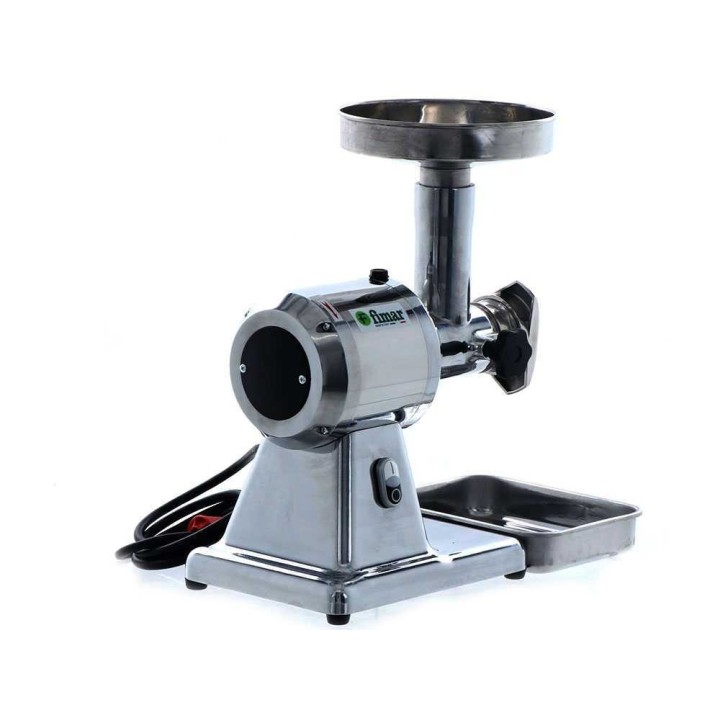 Fimar TC12S sähköinen lihamylly, 160 kg/h, 750 W, 400 V, ruostumaton teräs