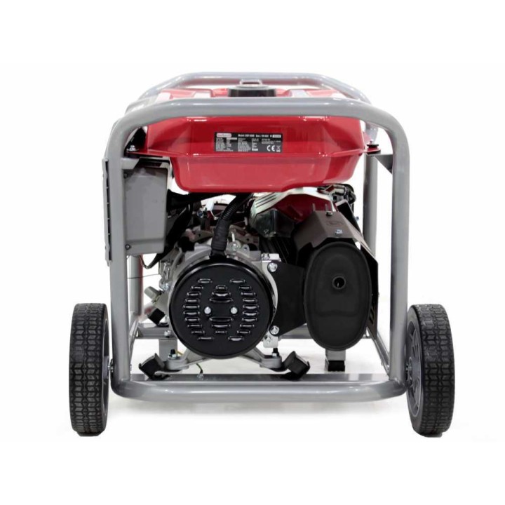 GeoTech Pro GGP 6500 bensiinikäyttöinen generaattori, 5,4 kW, 230 V, AVR