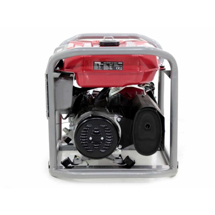 GeoTech Pro GGP 6500 bensiinikäyttöinen generaattori, 5,4 kW, 230 V, AVR