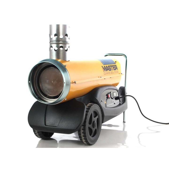 Master BV 77 E epäsuora dieselkäyttöinen lämminilmageneraattori, 20 kW, 230 V