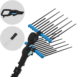 Campagnola Alice STAR ECO Plug in sähköinen oliivinkerääjä 325 W 12 V 245 330 cm