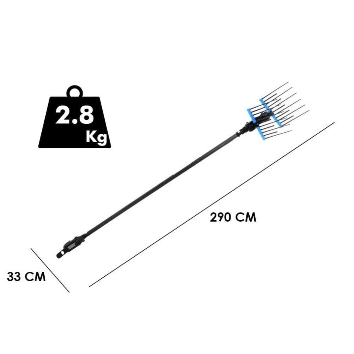 Campagnola Alice STAR ECO Plug-in sähköinen oliivien keruulaite, 230 cm, 325 W