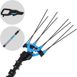 Campagnola Icarus V1 ECO Plug in oliivinkorjuukampa hiilikuituvarsi 230 cm 325 W 12 V