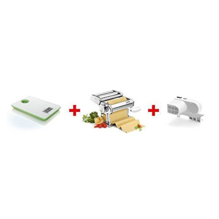 Laica PM2800 sähköinen pastakonepaketti, 90 W