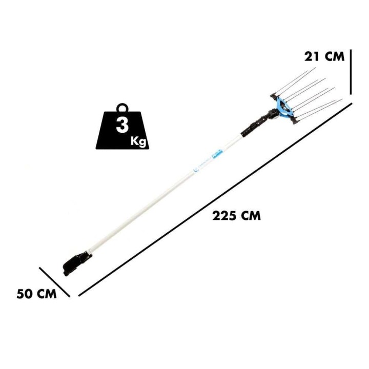 Campagnola Icarus V1 ECO Plug-in oliivinkorjuulaite, 325 W, 12 V, 150–220 cm