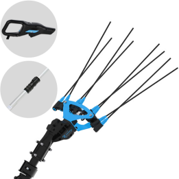 Campagnola Icarus V1 ECO Plug in oliivinkorjuukampa 325 W 12 V teleskooppivarsi