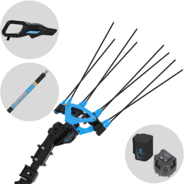Campagnola Icarus V1 ECO Plug in oliivinkerääjä hiilikuituvarsi 325 W 12 V