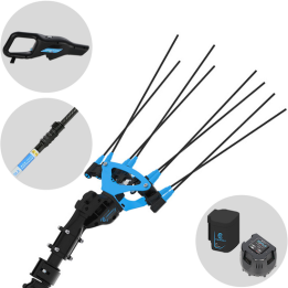 Campagnola Icarus V1 ECO Plug in oliivinkerääjä hiilikuituvarsi 325 W 21 6 V 5 Ah