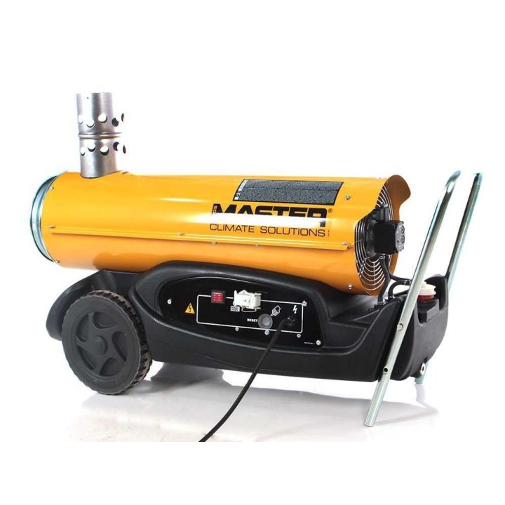 Master BV 77 E epäsuora dieselkäyttöinen lämminilmageneraattori, 20 kW, 230 V