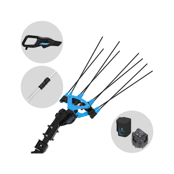 Campagnola Icarus V1 ECO Plug in oliivinkorjuukampa 325 W 12 V 185 270 cm