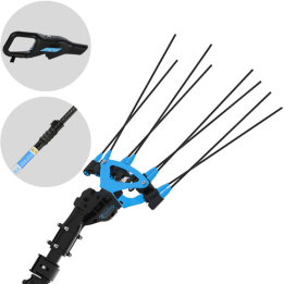Campagnola Icarus V1 ECO Plug in sähköinen oliivinkorjuukampa hiilikuituvarsi 325 W 12 V