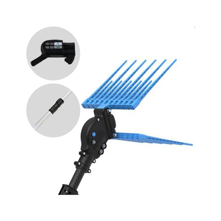 Campagnola Elektra 185 270 sähköoliivinkerääjä 12 V 325 W teleskooppivarsi 245 330 cm