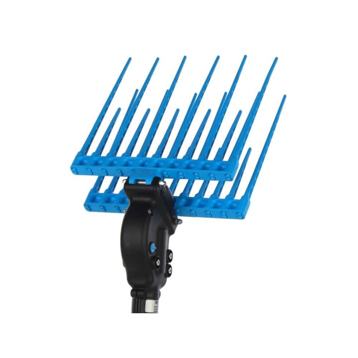 Campagnola Elektra 185-270 sähköoliivinkerääjä, 12 V, 325 W, teleskooppivarsi 245–330 cm